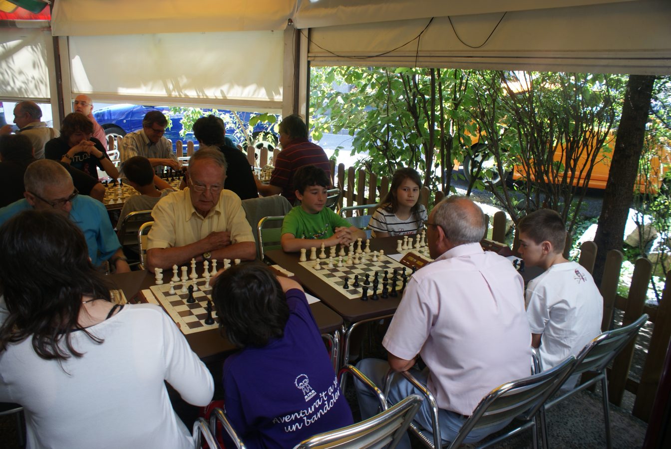 Festa Escacs Andorrans 2012 – Informació
