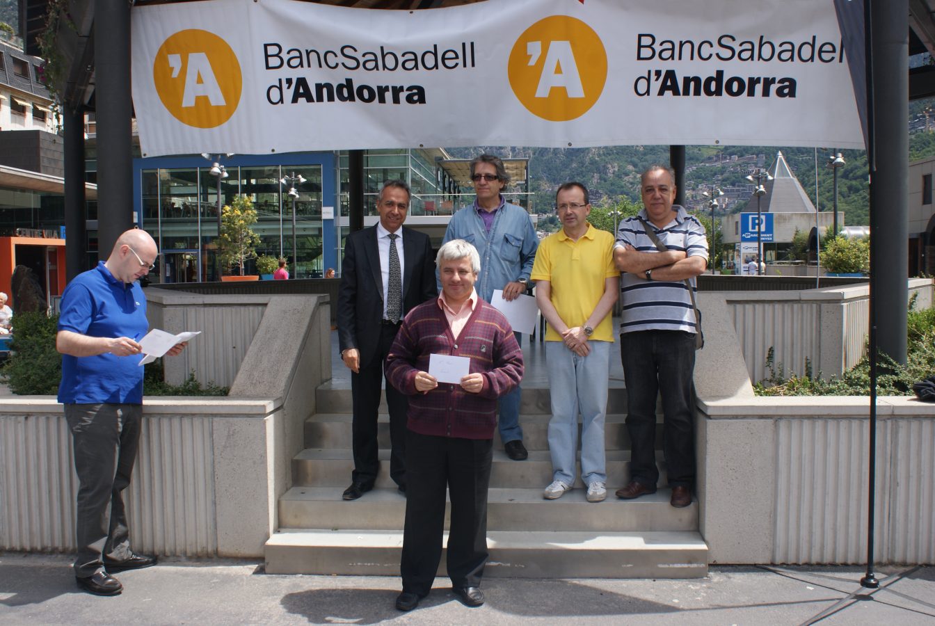 Gran Prix d’Andorra 2013 – Bases