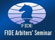 FIDE Arbiters´ Seminar