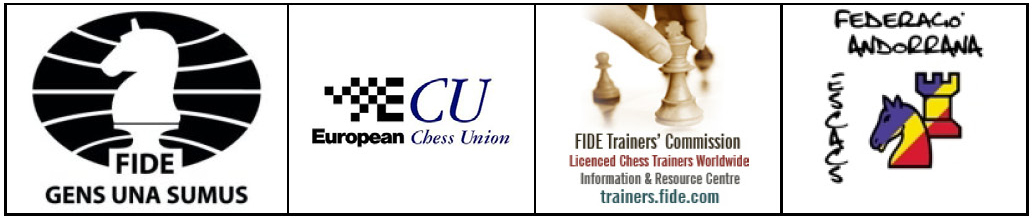 FIDE Trainers’ Seminar – Andorra 2016
