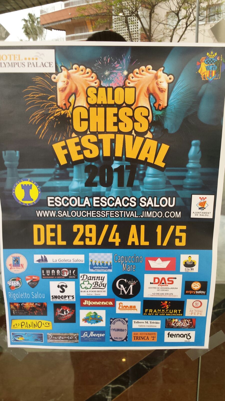 Salou Chess Festival 2017
