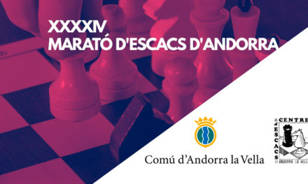 Marató d’Escacs d’Andorra 2020 – Bases