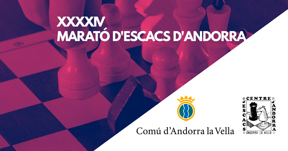 Marató d’Escacs d’Andorra 2020 – Bases
