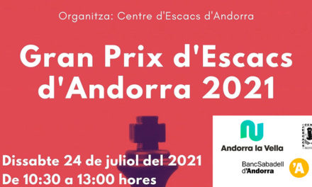 Gran Prix d’Andorra 2021 – Bases