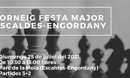 Festa Major Escaldes-Engordany 2021 – Bases