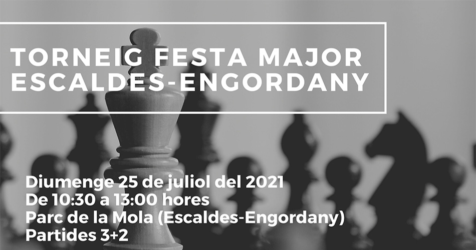 Festa Major Escaldes-Engordany 2021 – Bases