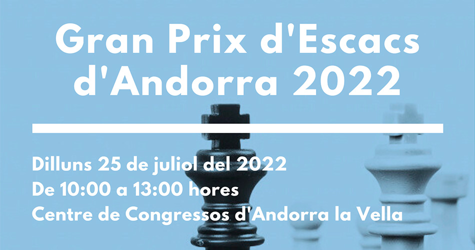 Gran Prix d’Andorra 2022 – Bases