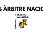 Curs Àrbitre Nacional – Andorra 2022