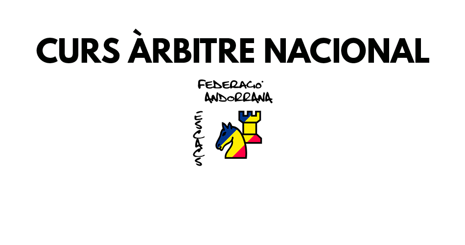 Curs Àrbitre Nacional – Andorra 2022