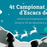 4t Campionat Juvenil de Nadal d’Andorra – Bases
