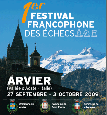 1r Festival francophone des échecs