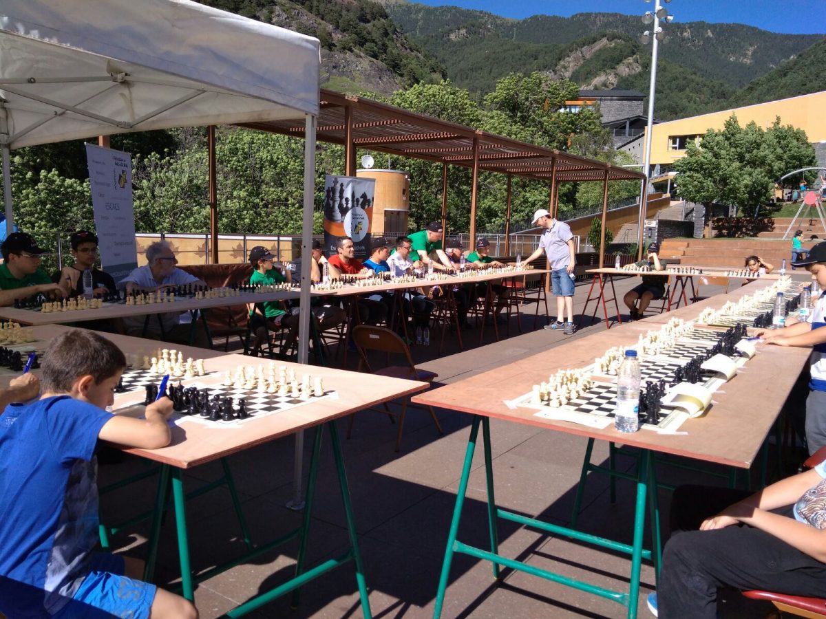 Festa Escacs Andorrans 2017 – Dissabte