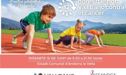 12 hores d’esport Vall Banc contra el càncer 2018