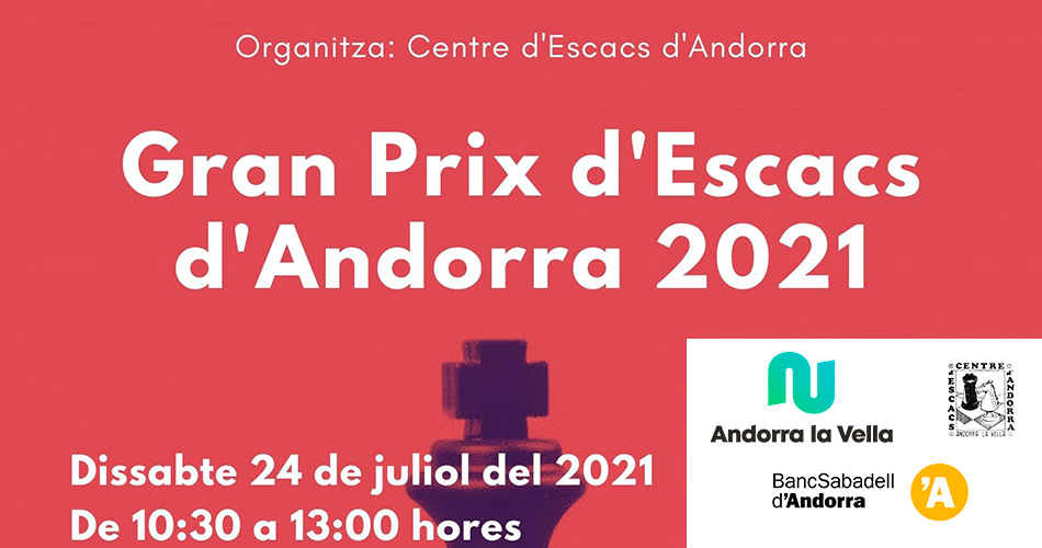 Gran Prix d’Andorra 2021 – Bases