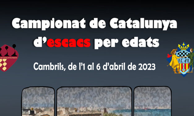 Finals Catalunya per edats 2023