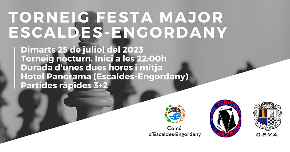 Festa Major Escaldes-Engordany 2023 – Bases