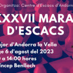 Marató d’Escacs d’Andorra 2023 – Bases