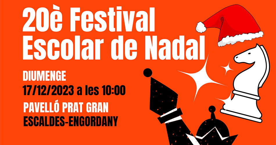20è Festival Escolar de Nadal – Informació