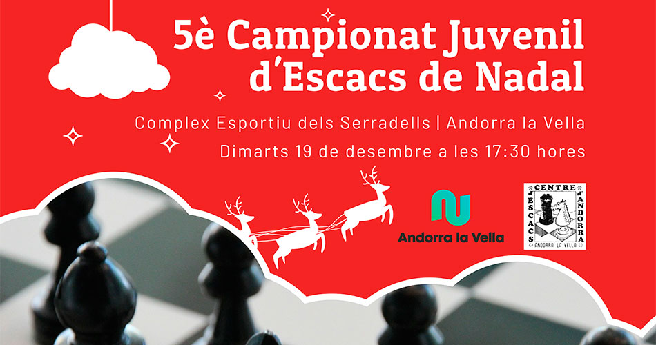 5è Campionat Juvenil de Nadal d’Andorra – Bases