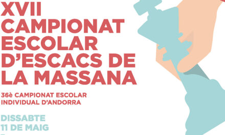 XVII Torneig Escolar de La Massana – Bases