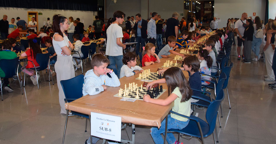XVII Torneig Escolar de La Massana