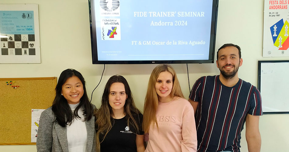 FIDE Trainers Seminar – Andorra 2024