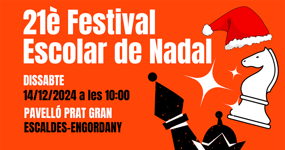21è Festival Escolar de Nadal – Informació