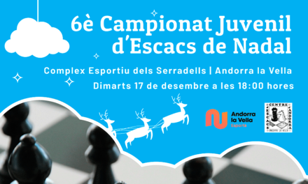 6è Campionat Juvenil de Nadal d’Andorra – Bases