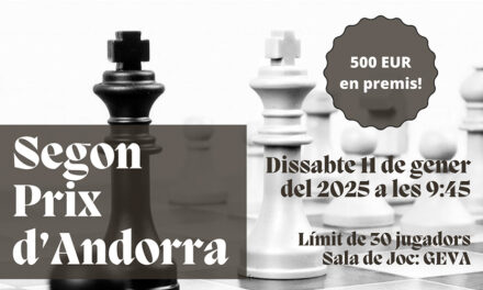 Segon Prix FEVA – Bases
