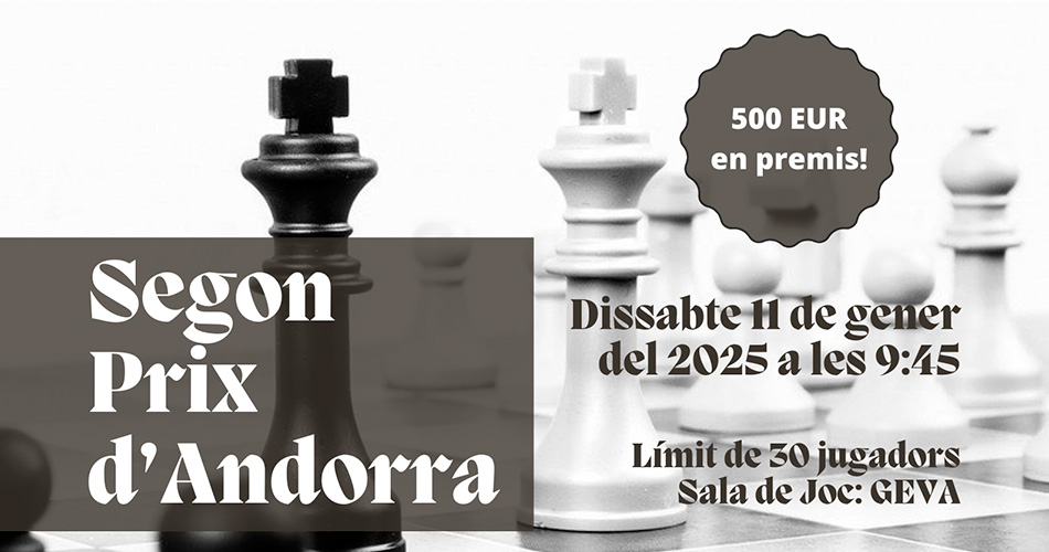 Segon Prix FEVA – Bases