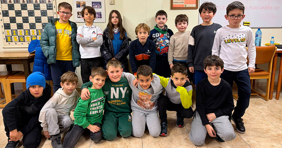 Campionats Andorra Edats 2025