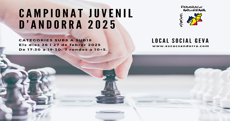 Juvenil Andorra 2025 – Bases