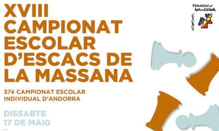 XVIII Torneig Escolar de La Massana – Bases