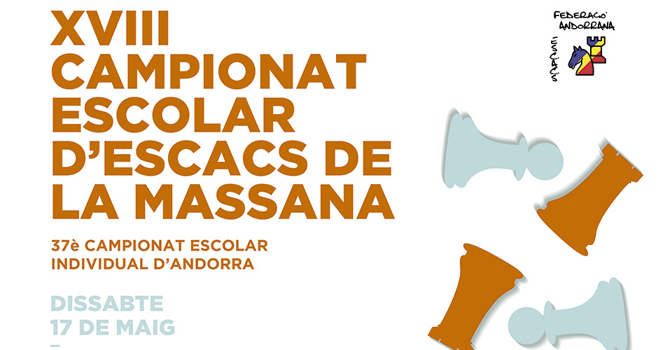 XVIII Torneig Escolar de La Massana – Bases
