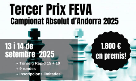 3r Prix FEVA Absolut Andorra – Bases