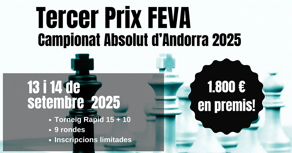 3r Prix FEVA Absolut Andorra – Bases