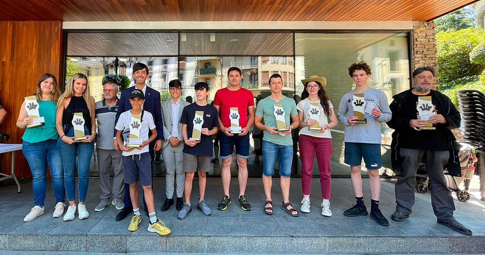 Marató d’Escacs d’Andorra 2025