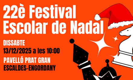 22è Festival Escolar de Nadal – Informació