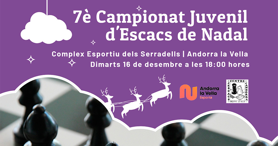 7è Campionat Juvenil de Nadal d’Andorra – Bases