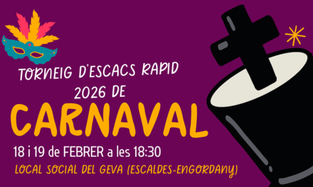 Torneig Rapid Carnaval 2026 – Bases
