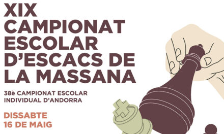 XIX Torneig Escolar de La Massana – Bases