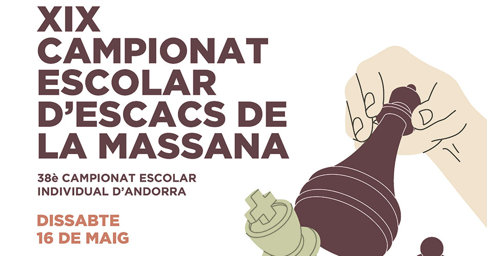 XIX Torneig Escolar de La Massana – Bases