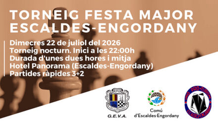 Festa Major Escaldes-Engordany 2026 – Bases