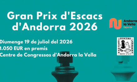 Gran Prix d’Andorra 2026 – Bases