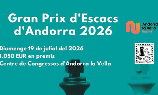 Gran Prix d’Andorra 2026 – Bases