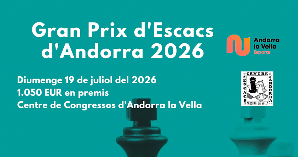 Gran Prix d’Andorra 2026 – Bases