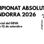 Campionat Absolut d’Andorra 2026 – Bases
