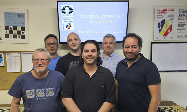 FIDE Trainers Seminar – Andorra 2026 Resum