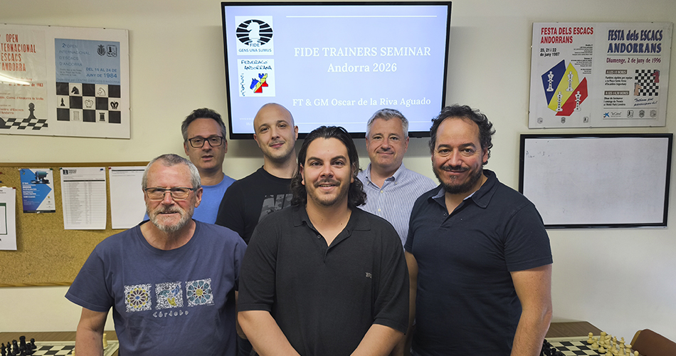 FIDE Trainers Seminar – Andorra 2026 Resum