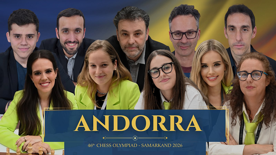 46 Olimpíades Samarcanda – Recepció Equip